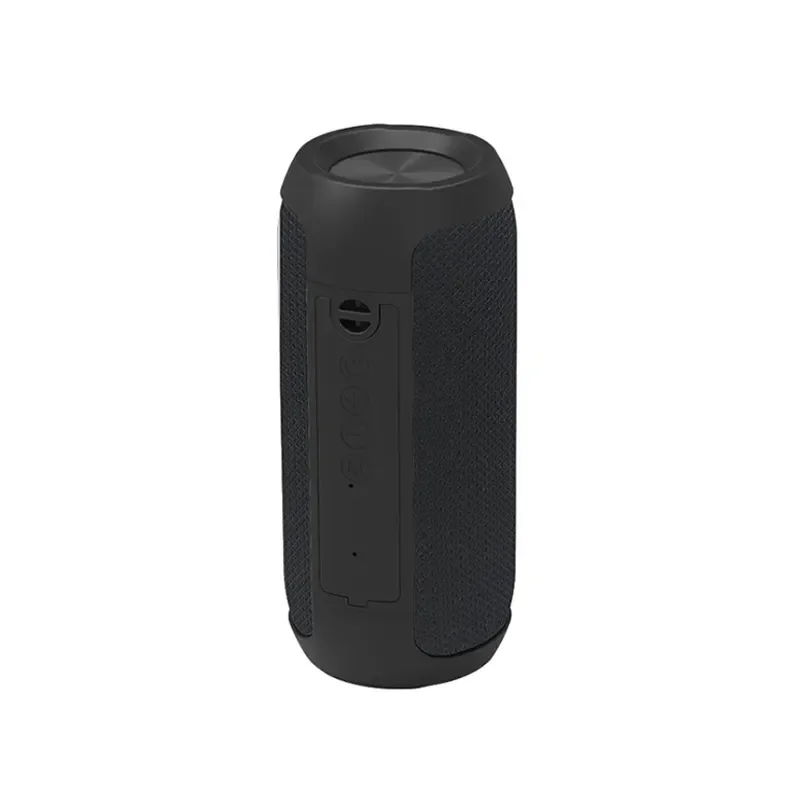 Outdoor Wireless Speaker Fabric Portable Hi Fi Sound Stereo Wireless Bass Speakers Mini Active Microphone Cordless Speaker
