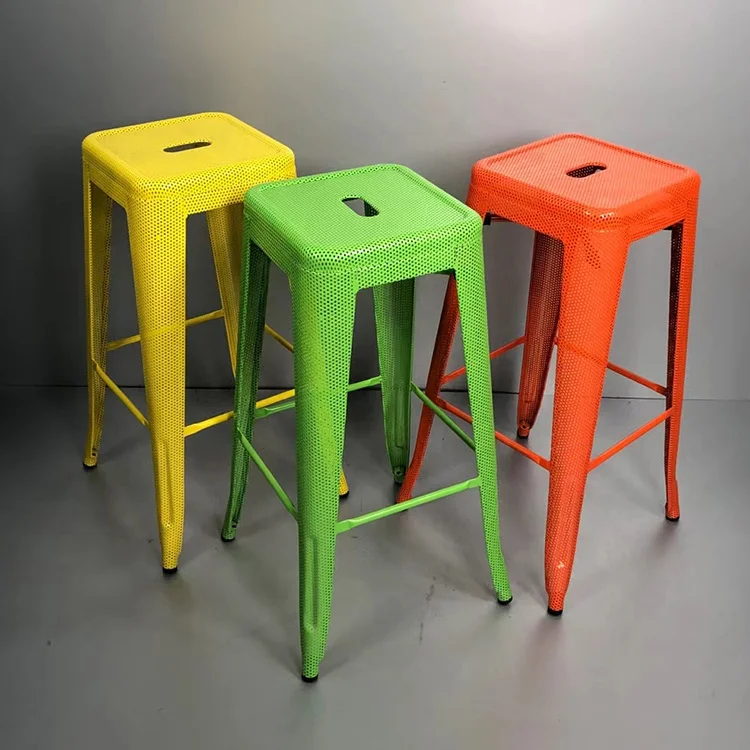 (SP-CT001) Modern metal table and chairs sets Bistro bar furniture