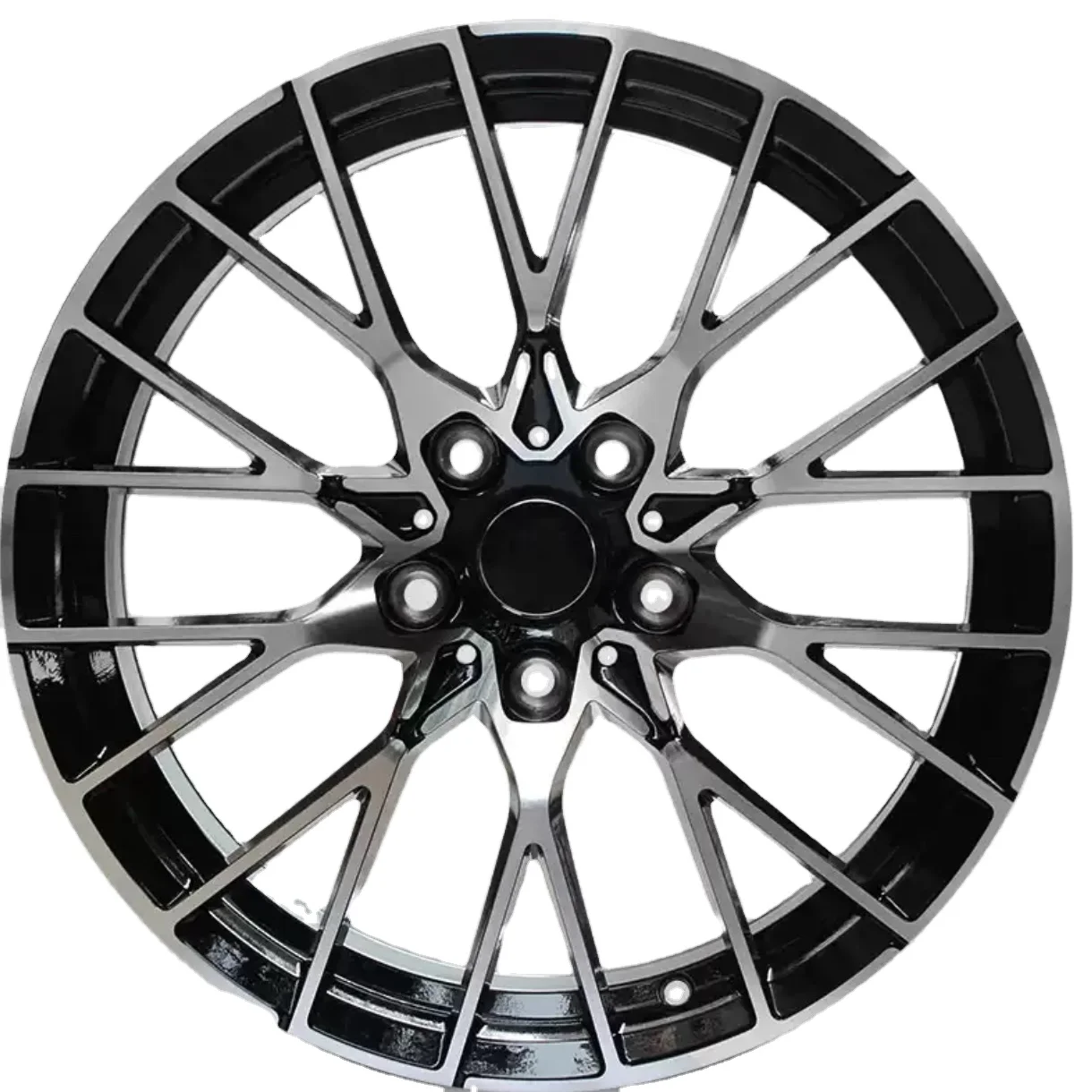 Carlision stocked JWL VIA 18inch 19inch 5x120 staggered alloy car wheels made by China factory