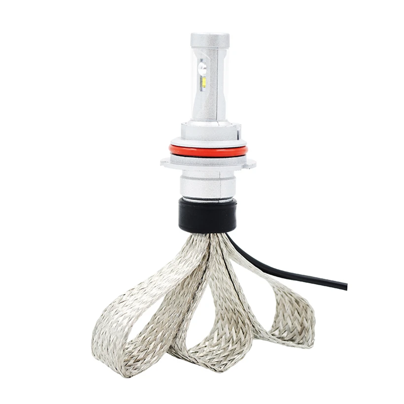 G6 Mini H4 Bi Led Projector Lens 6500 Lumen Led Headlight Universal for any H4 car