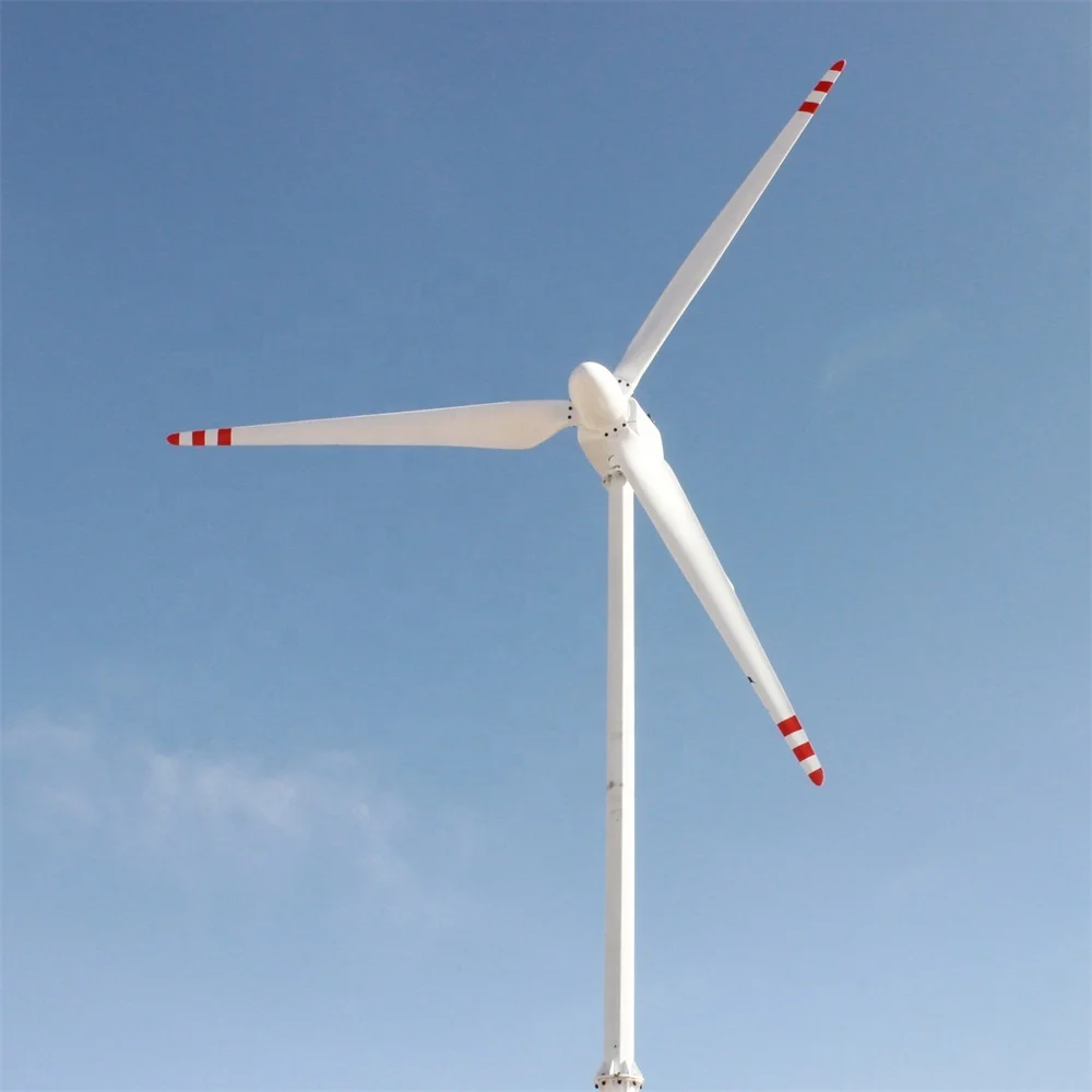 2023 New Arrival SK 2KW 24 48 96 volt Wind Power Products Low Speed Wind Turbines 24V