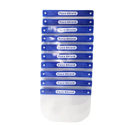 ANT5PPE  Reusable Protective Full Face Of Anti Saliva Anti Dust Anti Novel Face Shields