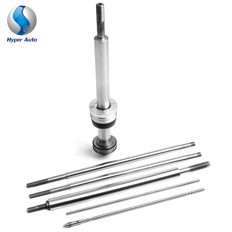 IATF 16949 approved Hydraulic cylinder Shock Absorber chrome plated piston rods