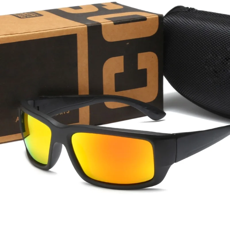 Brand Sports Sunglasses Polarized For Men Women Cycling Polarizing Cos Sun Glasses Mirror Lenses UV400 Original Box 9026