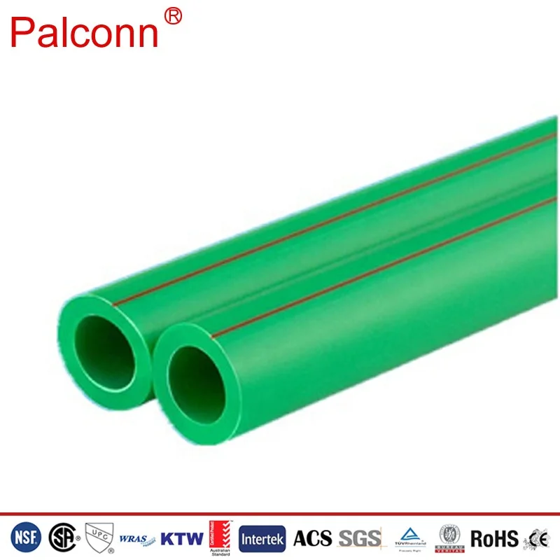 standard PPR plastic pipes for hot or cold water ppr pipes turkey