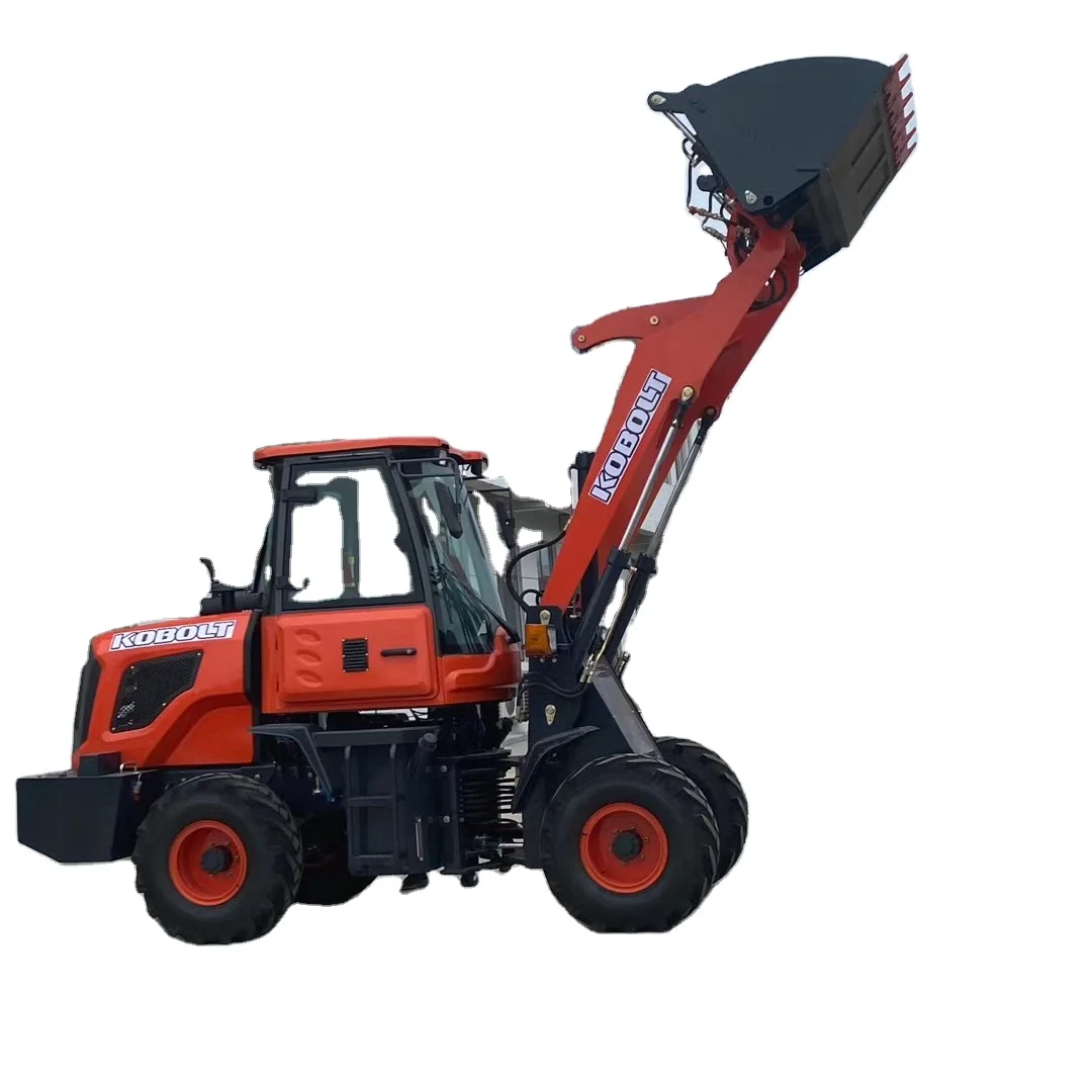 3ton ZL912 mini wheel loader China wheel loader mini tractors with front end loader