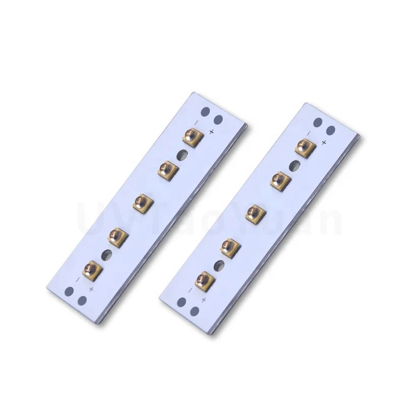 UVB UVC LED Diode High Output Power Radiant 60mw 70mW SMD3939 290nm 293nm 295nm Uv LED Chip UVB LED Strip Array