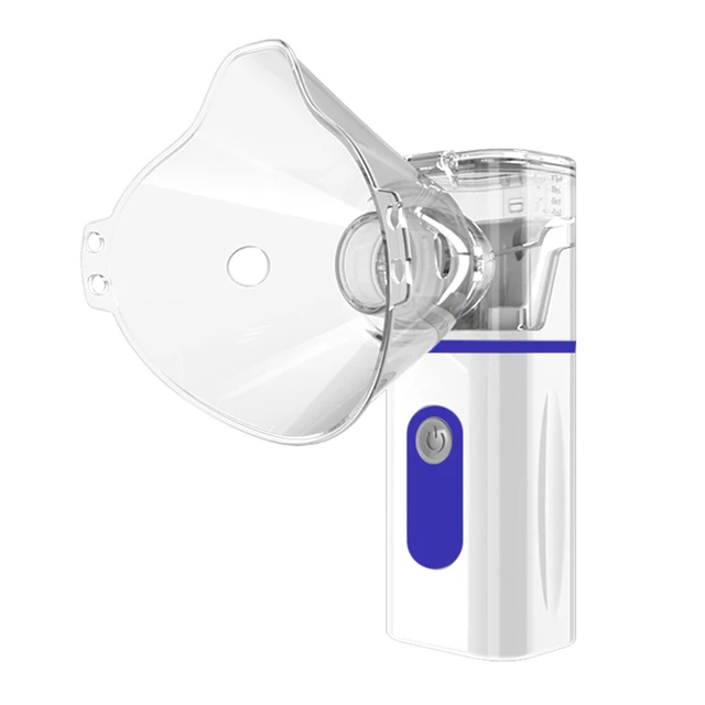 Hand-held Nebulizer Personal Cool Mist Inhaler Nebulizer Machine Mini Asthma Compressor Nebulizer