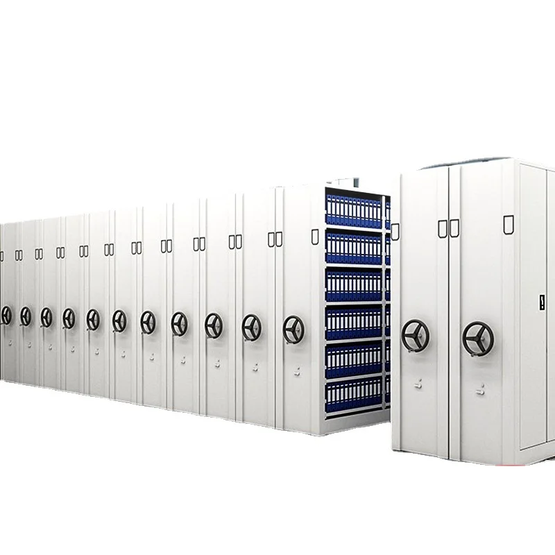 Luoyang Gracewise Office Furniture Mobile Steel File Compact Shelving