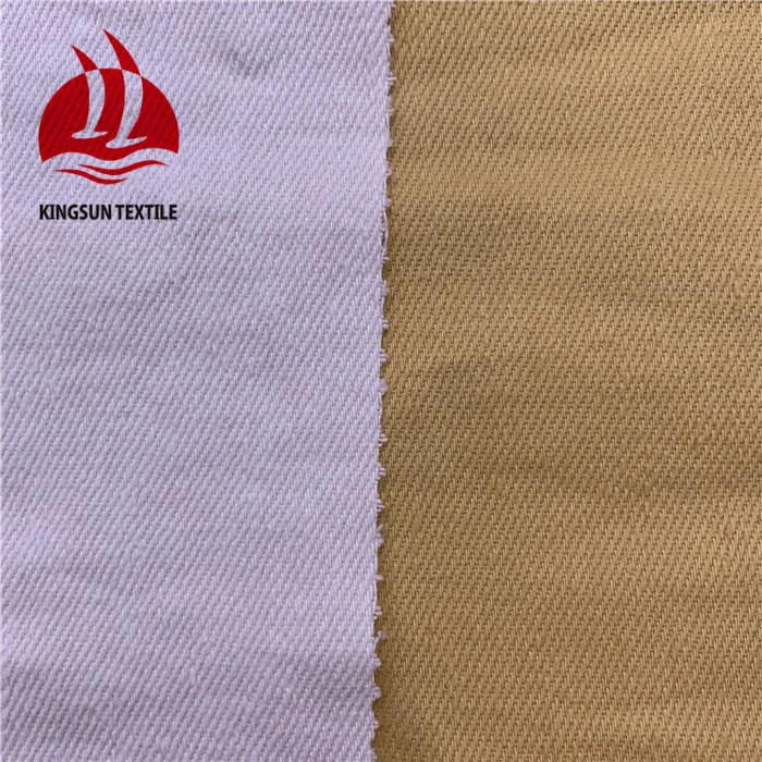 
Hot Sales Eco-friendly 55% Hemp 45% Organic Cotton Fabric Twill for Pant Home textile 
