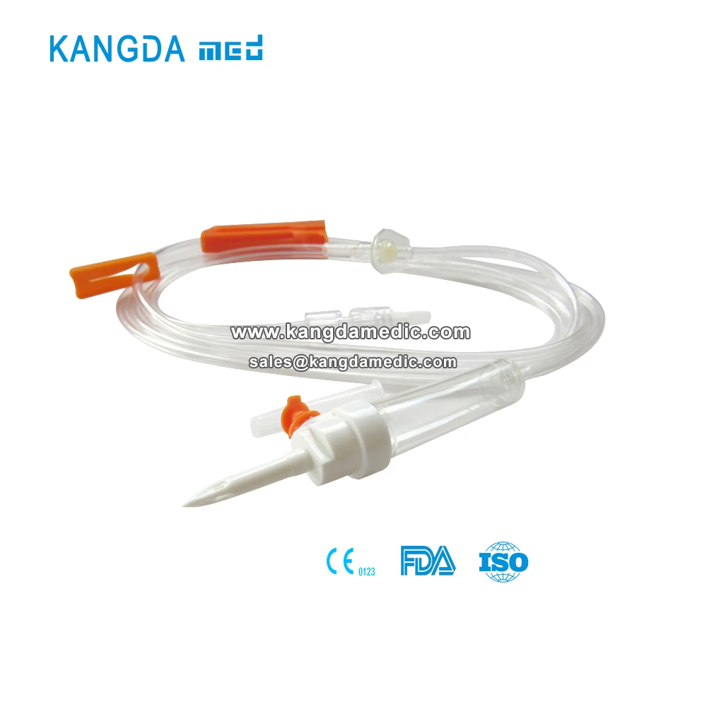 disposable CE infusion intravenous set