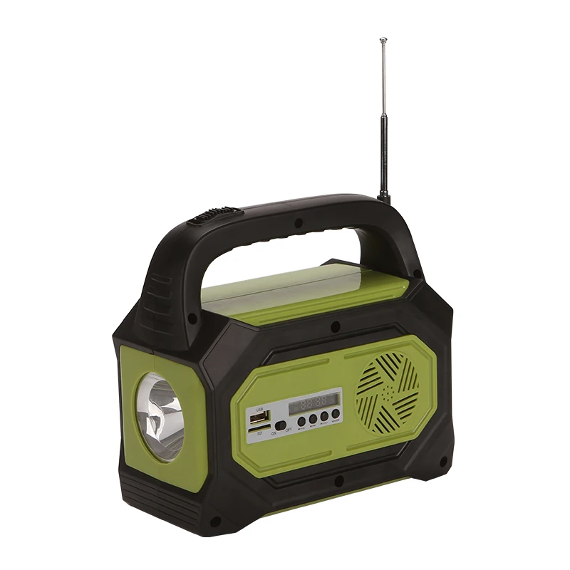 Solar Panel Charge Home Lighting System Power Indoor Kit With 3 Lamps