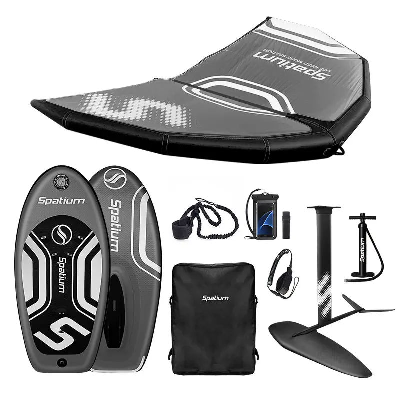 Spatium High Quality hydrofoil lift surfing foil board wing inflatable wind kite surfing board for sale