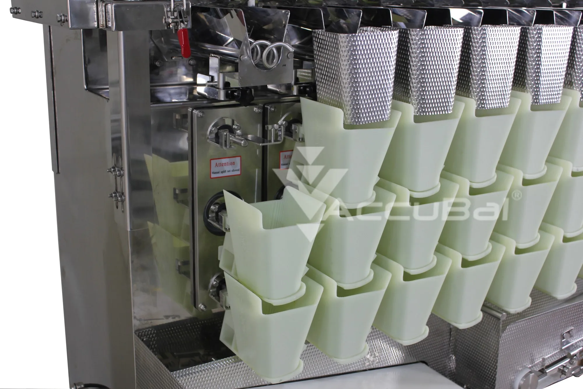 Semi-auto linear combination weigher very accurate linear combination weigher