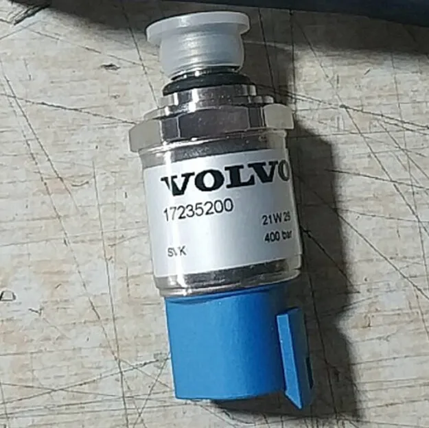 VOLVO оригинальный VOE17235200 Датчик 17235200 давления _ 400 бар EC140 EC160 EC220 EC250 EC300 EC950 ECR355 EW140E PL3005E