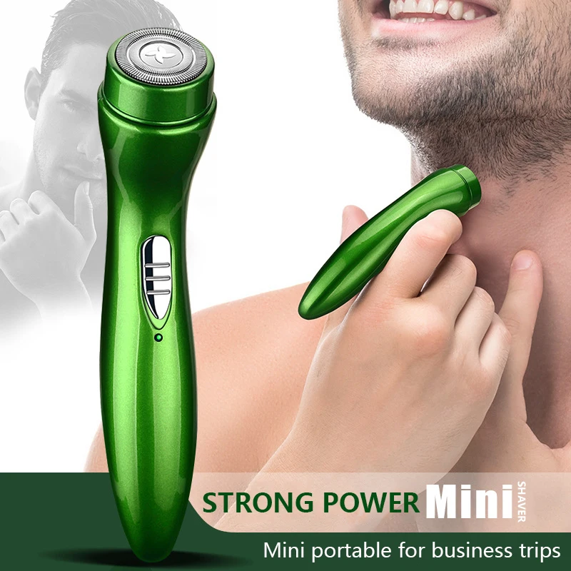 FH017 Mini Shaver for Men and Women Usb Mini Shaver With Rechargeable Shaving