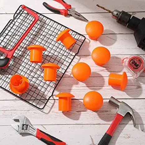 Standard Scaffolding Protection Mushroom Plastic Rebar Endcap