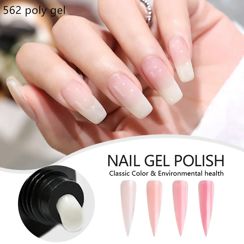 Newest Available Easy Apply Soak Off Extension acrylic nail personalised shimmer glitter diamond poly gel