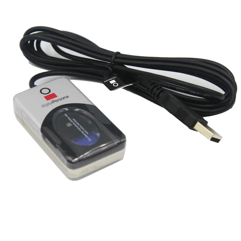 100% Original URU4500 DigitalPersona USB Biometric Fingerprint Scanner Fingerprint Reader For Banking Free SDK