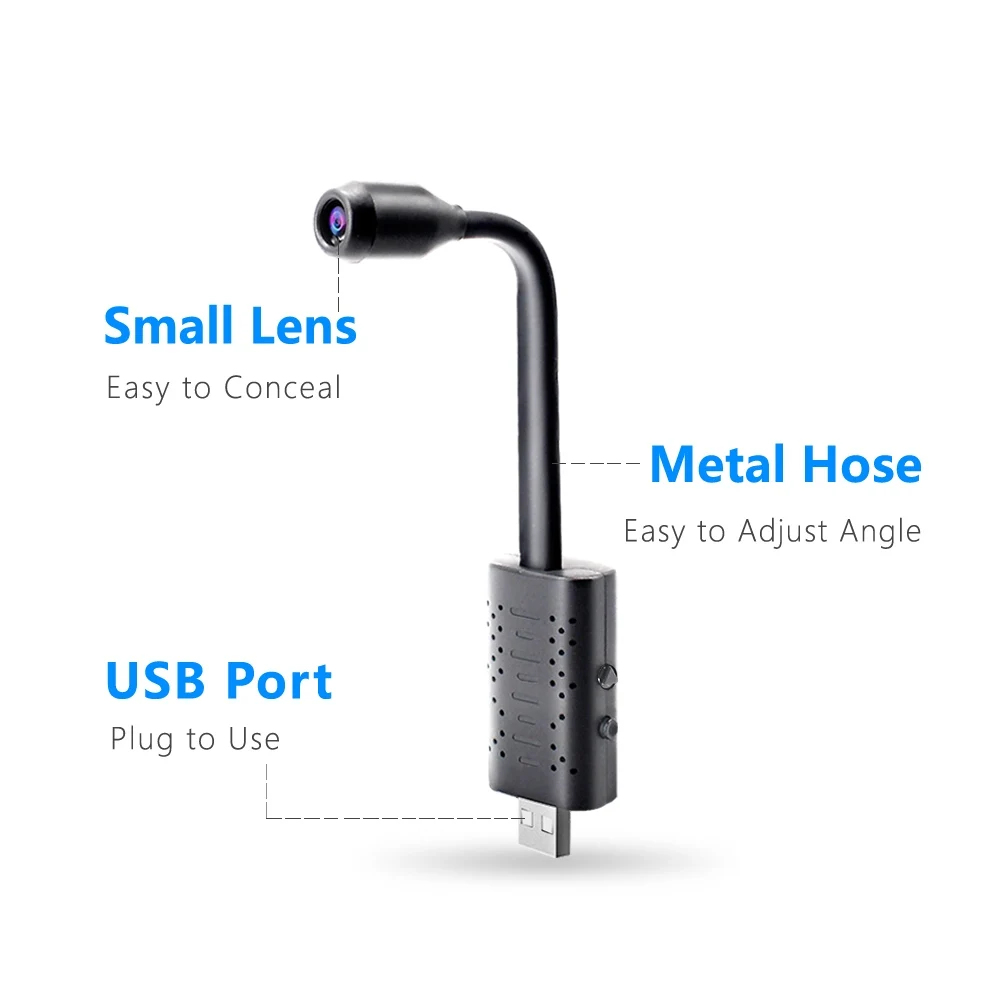 Видеорегистратор Regis 1080P Mini Cam Espion DV микро камера видеонаблюдения скрытая поддержка TF