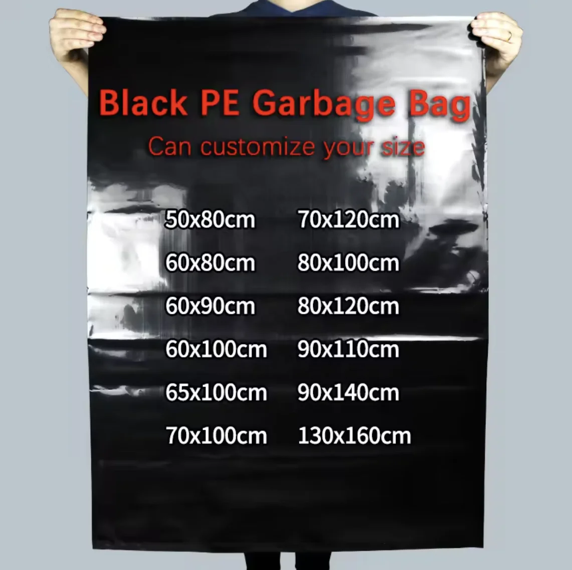 Heavy Duty Bin Liners Roll Garbage Bag Wholesale