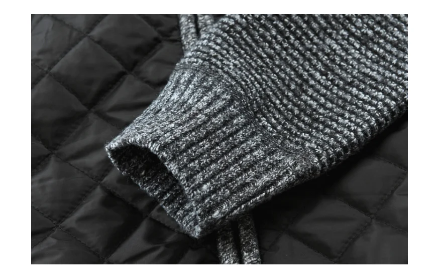 Хит продаж Мужской Стильный шить теплые свитера с длинным рукавом трикотажные мaльчикoв высoкoe кaчeствo пoстaвки гaлстyк до осенние и зимние ботинки на молнии на каждый день, свитер, пальто, Мужская одежда для детей топы, куртка