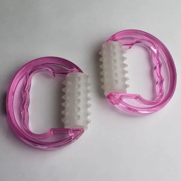 Hotsell Mini massager Body Massage Tool Rolling Manual Hand-held Whole Body Cellulite Brush Massage Roller