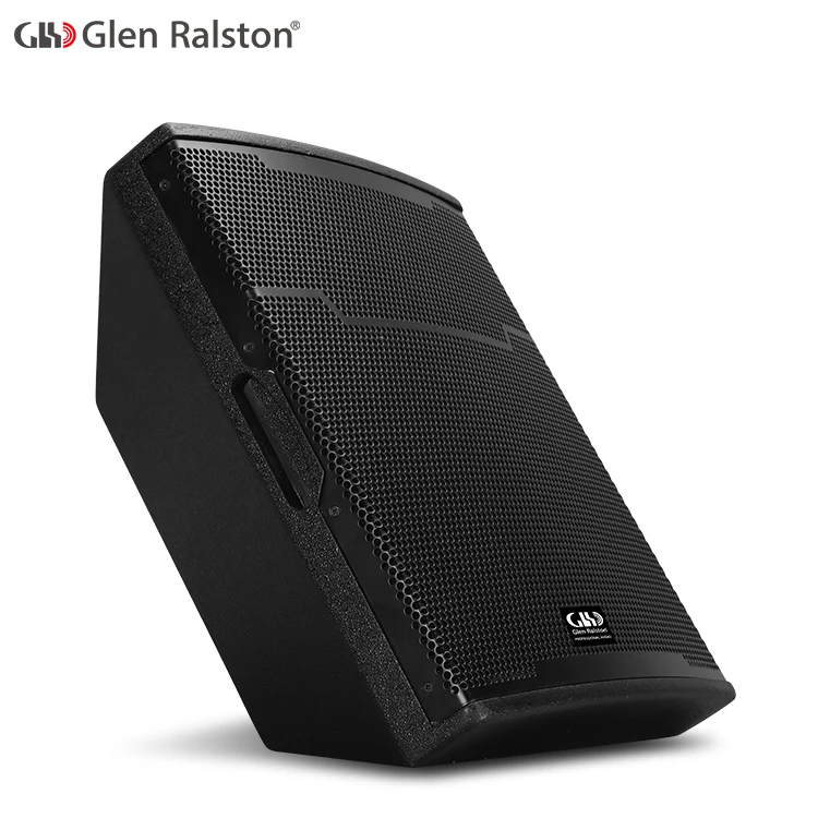 Glen Ralston 10 inch sound loudspeaker sound system indoor