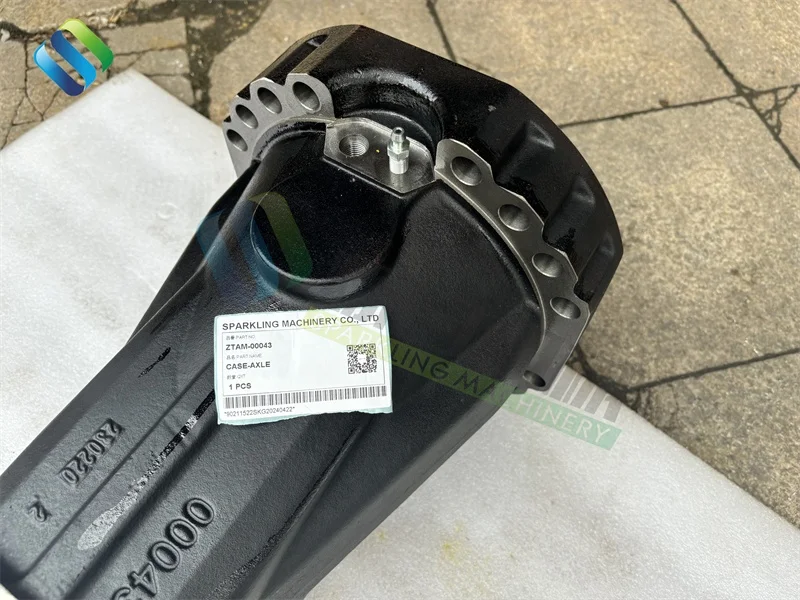 SKGM ZTAM-00043 R140W-7 R140W-7A колесный экскаватор запчасти для оборудования корпус-ось