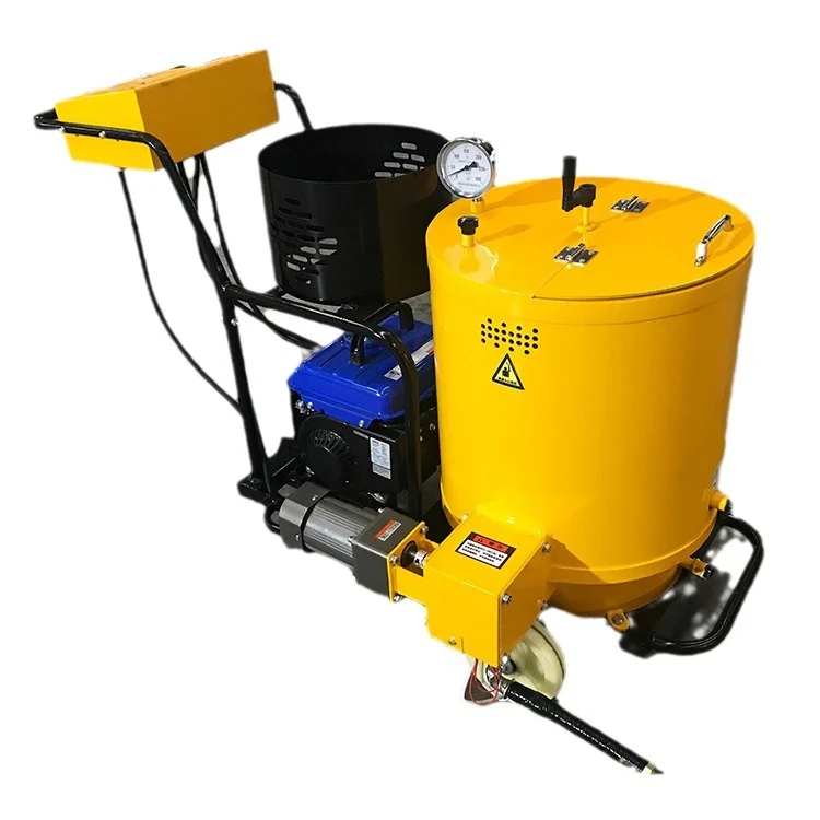 60L Asphalt Road Crack Filling machine Asphalt crack repair filler machine