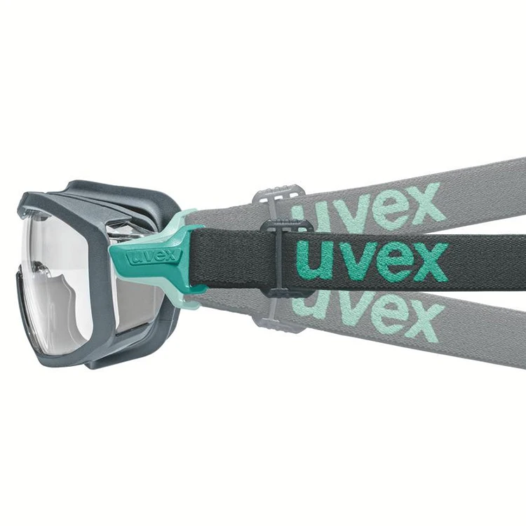 Uvex i-guard planet 9143297 Fashion Eye Protection Scratch Chemical Resistant Anti Fog Protective Glasses Safety Goggle