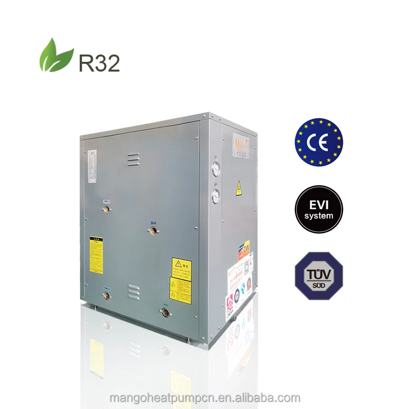 2022 Hot sales A+++  Mango Energy Heat pump Water/Geothermal source water heaters all in one heat pump