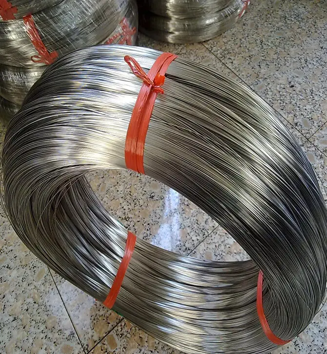 0.025mm 0.03mm Nickel Alloy Inconel 625 Welding Wire Thin Wire