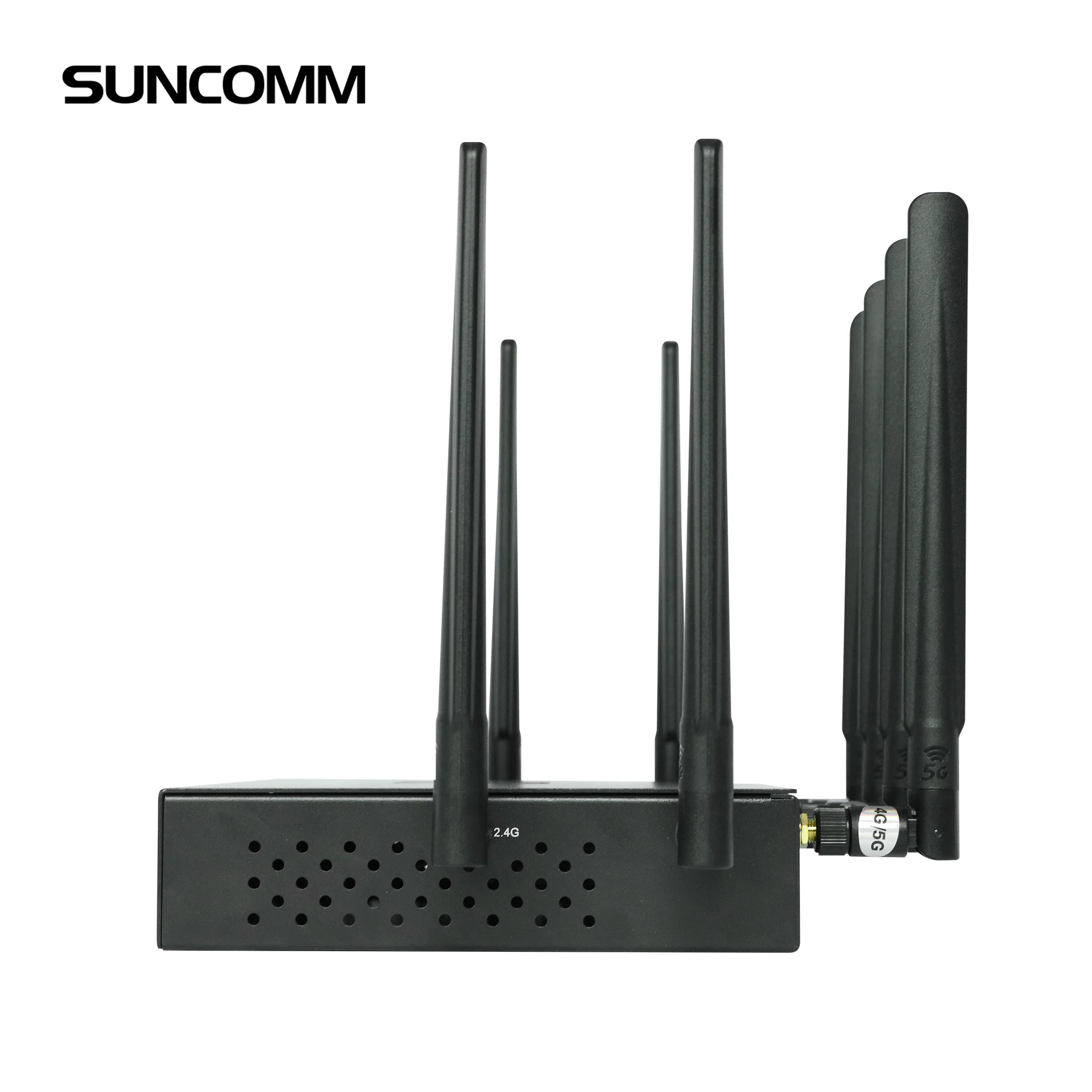 Suncomm External Antenna Home Office Industrial Lte Enterprise 5G Router With Sim Card Slot