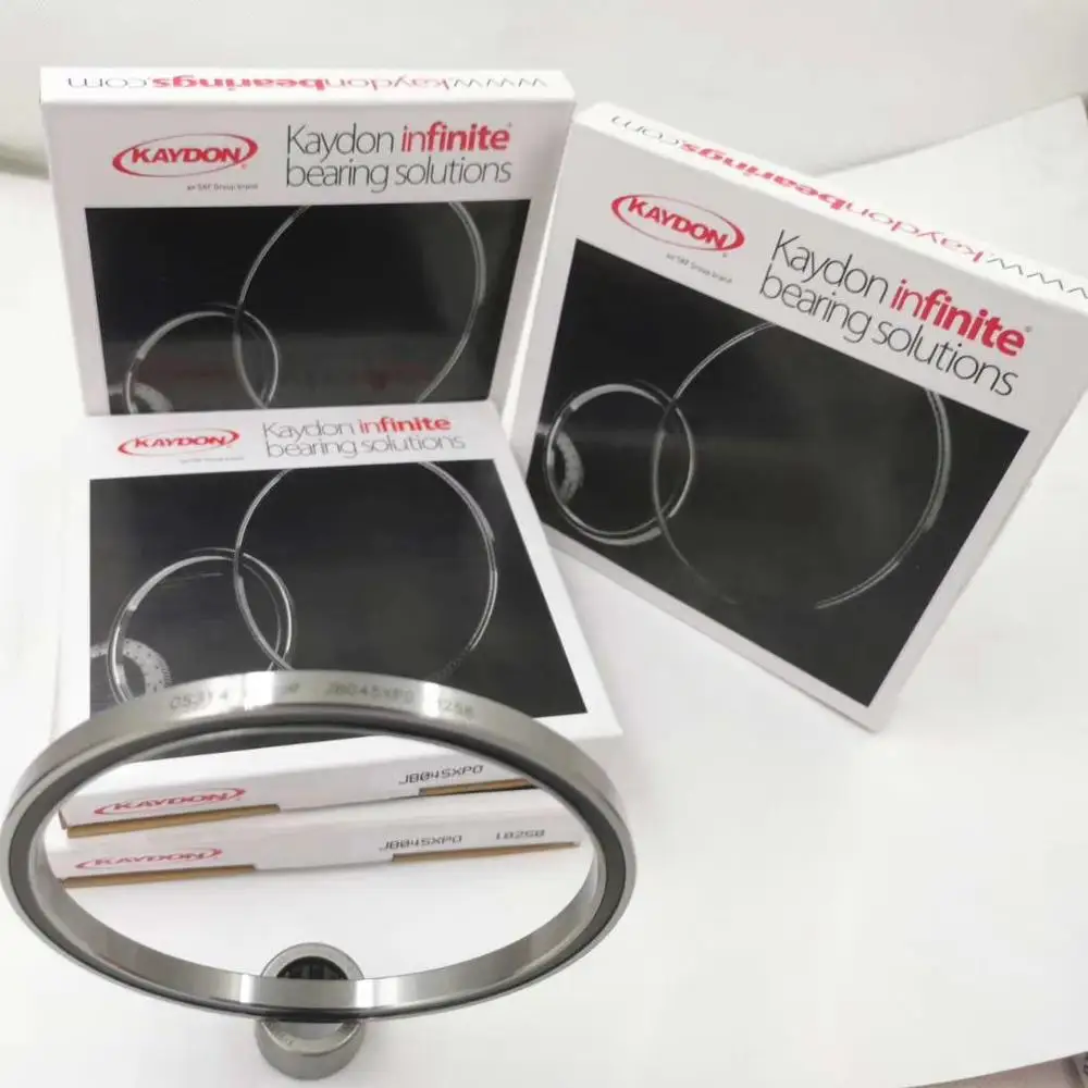 Kaydon Thin Section Ball Bearing JB045XP0 angular contact ball bearing for Robot arm bearing 114.3x130.175x7.938 mm