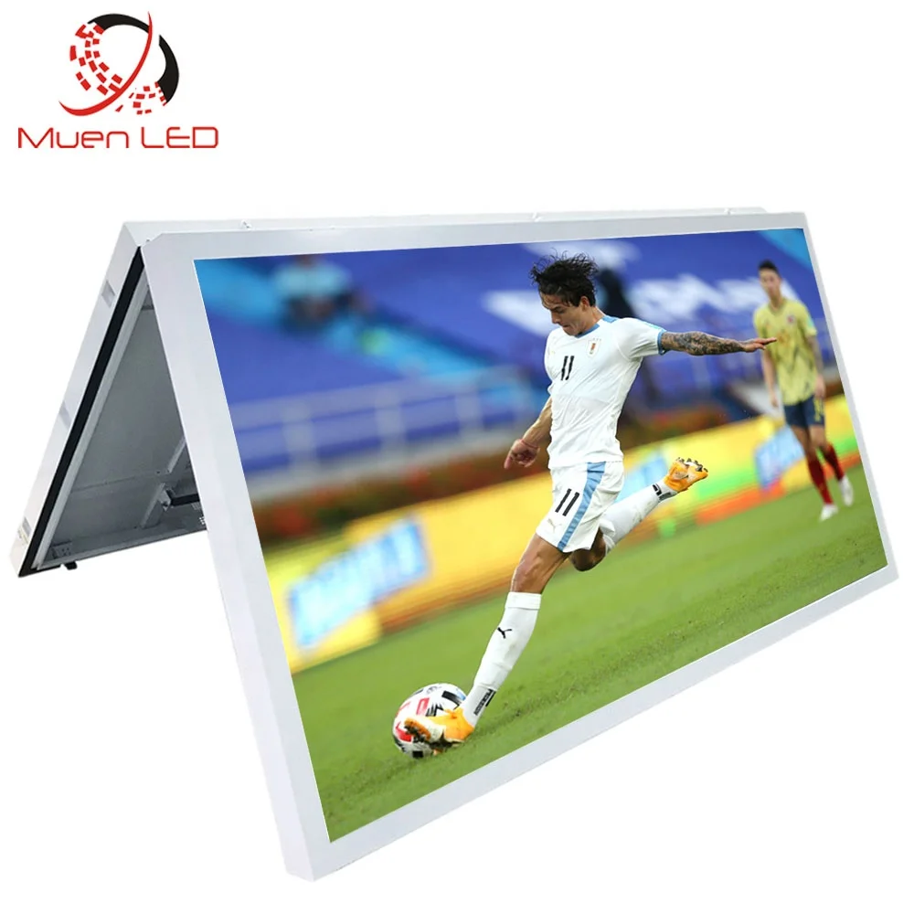 SFA4 Led advertising electronic display double-sided front flip front maintenance full-color column waterproof enclosure chassis