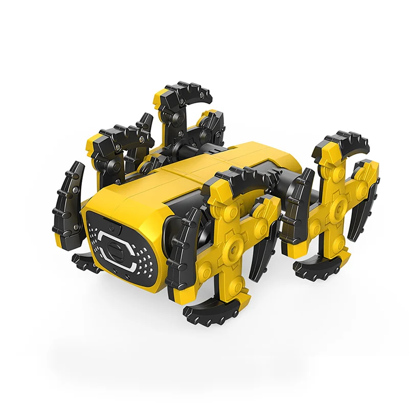 Educational toys for kids 2023 Hot Selling STEM intelligent assembly robot dog Educational Toys Smart Robots