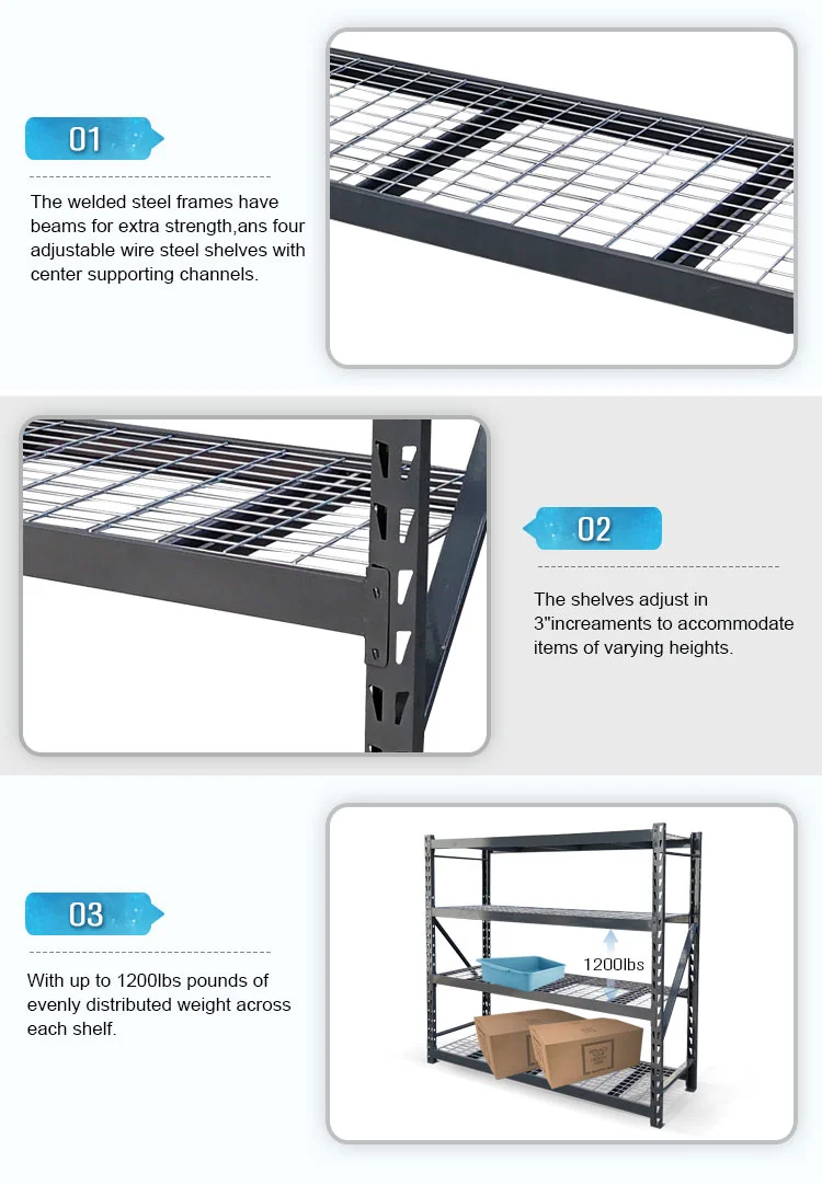 3-4 яруса сверхмощные регулируемые сварные Угловые держатели для хранения полки мышц стойка