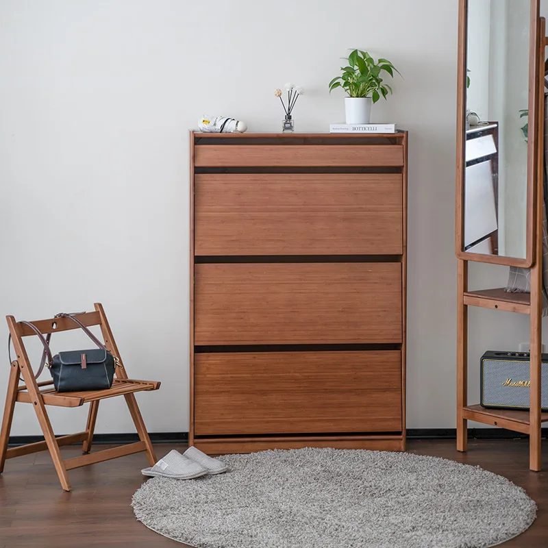 AiLiKEA PLANT HOT SALE OEM&ODM CUSTOMIZED Easy To Assemble Shoe cabinet New Design Storage Cabinet Chest