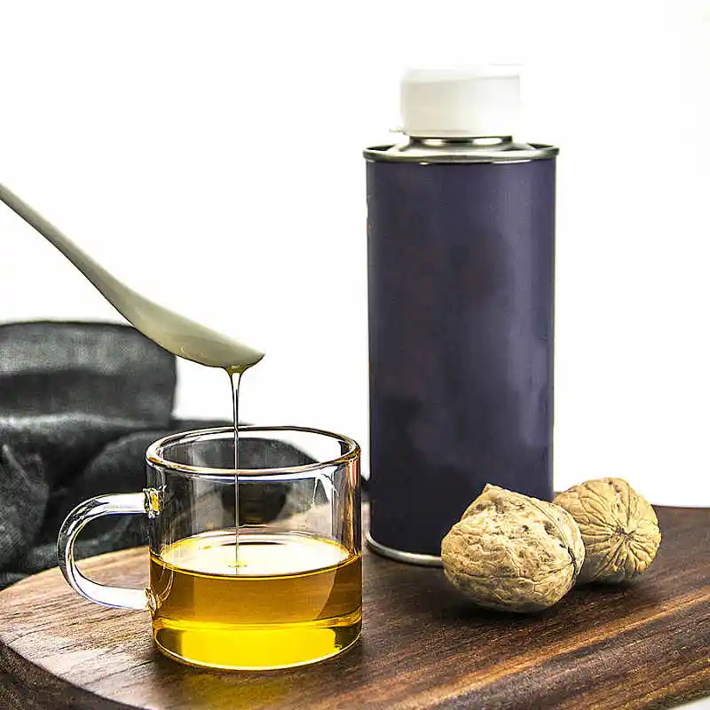 
Manufacturers supply wholesale walnut oil price baby edible walnut oil health oil price 