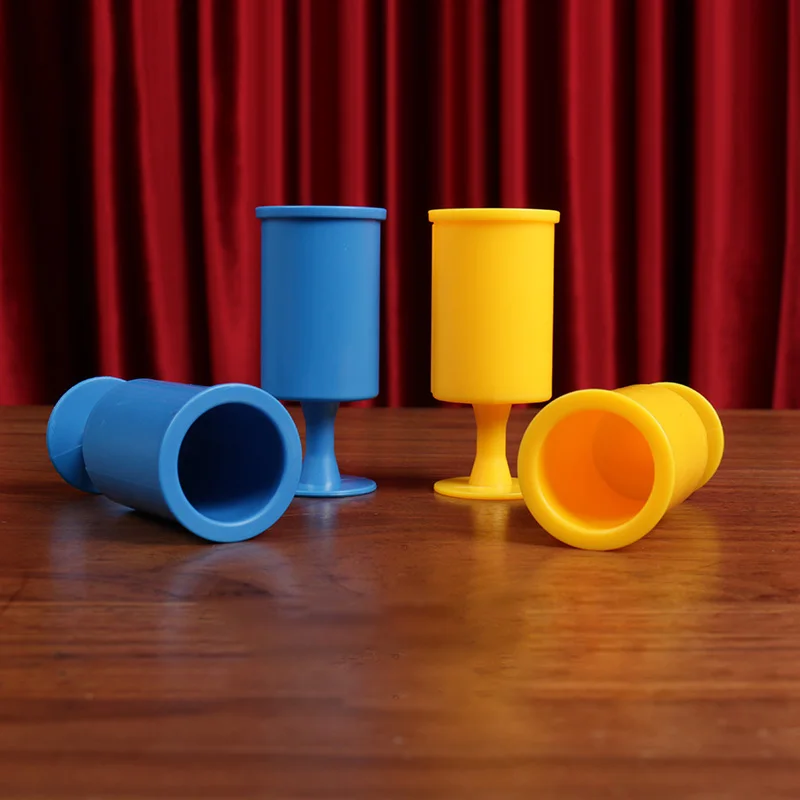 magic flying coins fly cups money travels environment-friendly materials close up magic props kids toys magic tricks