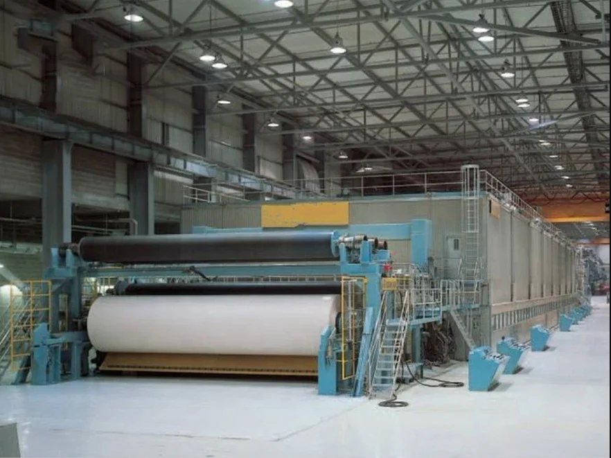 Paper Mill Automatic 2400mm Paper Recycle A4 Paper Making Machine Production Line Price