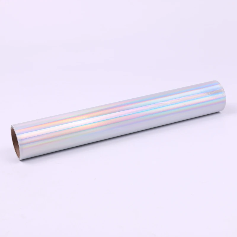12x12 inches 7 sheets Holographic Opal  Chrome Rose Gold Permanent Craft Adhesive Vinyl Sheets For Cricut Silhouette Cameo