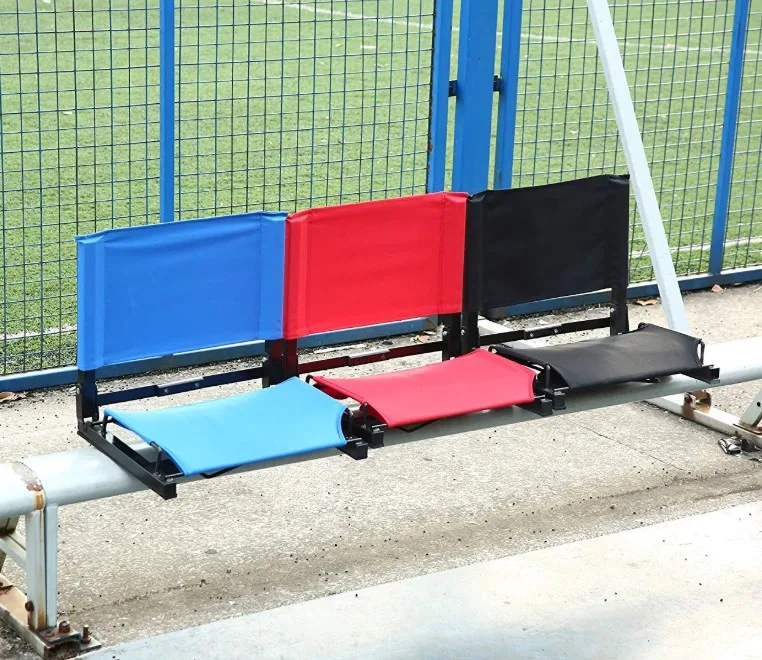 2 Pack Folding & Portable Stadium Chair Stadium Seats Bleacher Seat Chairs