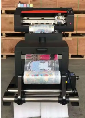 A3 DTF Inkjet Printer Set Heat Transfer T-shirt Printing Machine Direct to Film Printer with XP600 Print Head