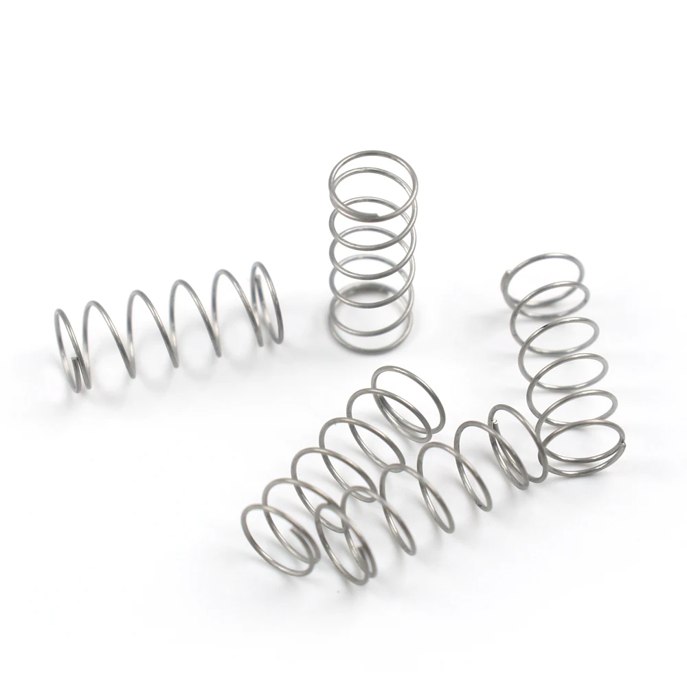 Wholesale high quality small battery coil music wire stainless steel spiral torsion spring