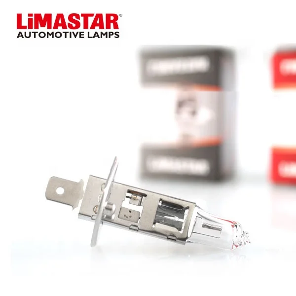 Галогенная лампа Limastar H1 фара 12 В 55 Вт P14.5s противотуманная автомобиля