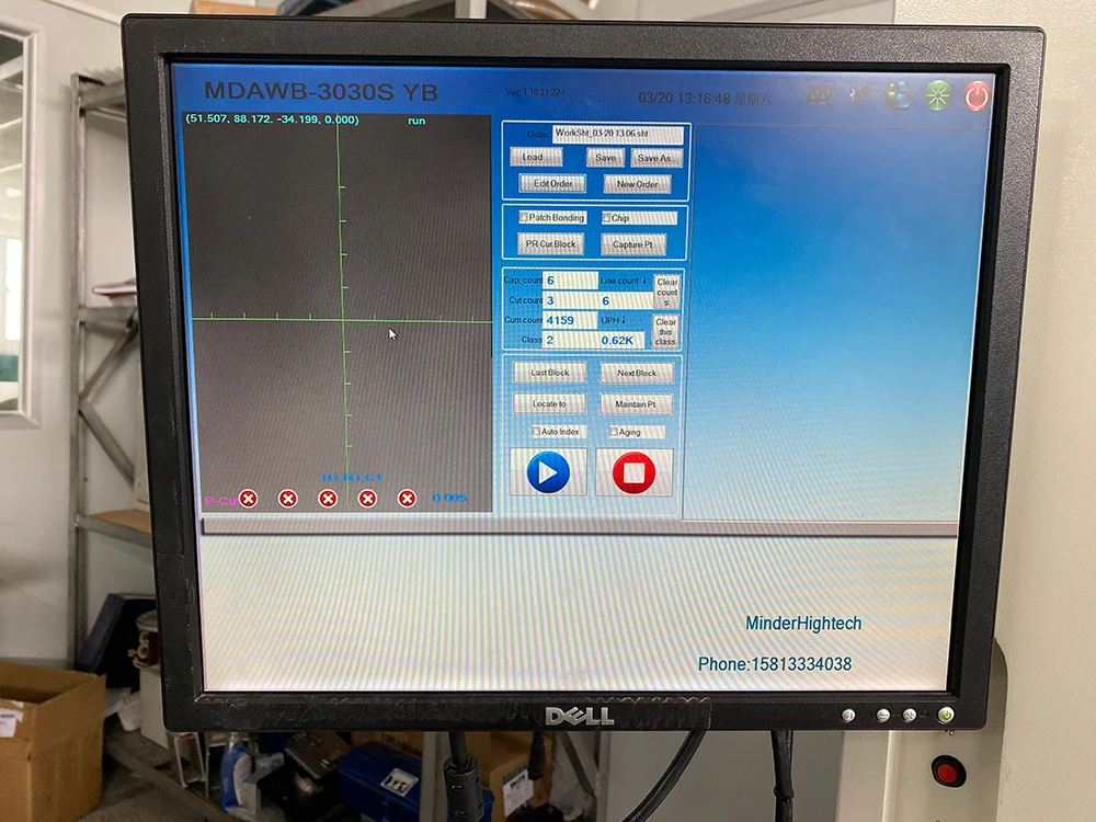 Automatic wire bonder Transistor Battery Pack Wire Bonding Machine/wire bonder/Battery Pack Assembly Line