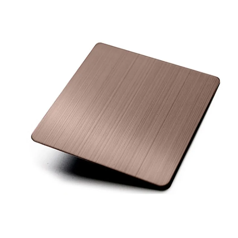 astm aisi  jis 201 304 316 1mm 1.5mm  thick hairline no.4 mirror color stainless steel sheet and stainless steel plate