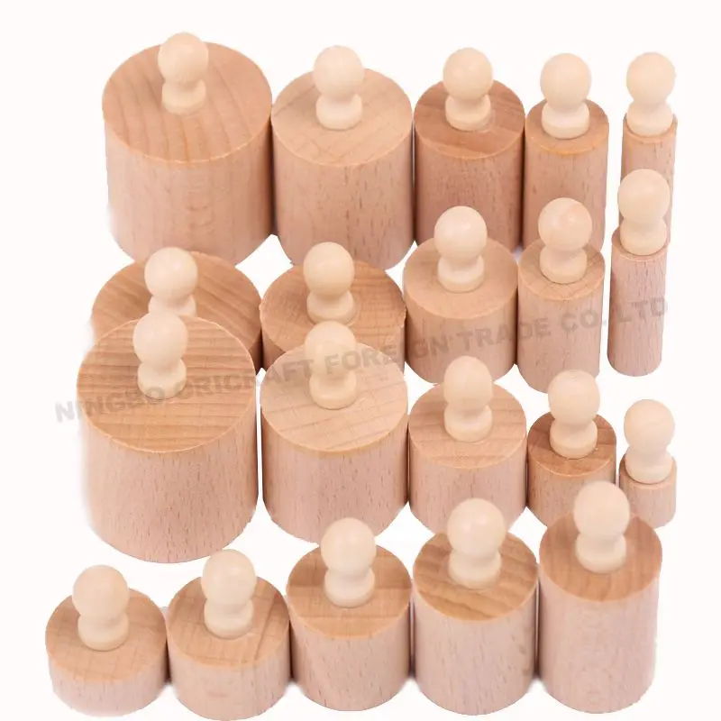 2021 Early education teaching aideco-friendly didactic creche wooden montessori toys for kids wooden food toy